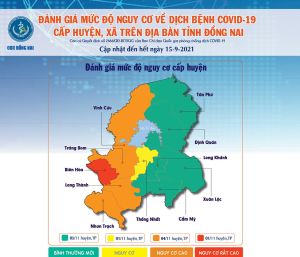 Toàn tỉnh có 103 xã, phường vùng xanh