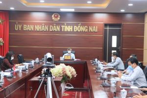 Họp trực tuyến với vùng Đông Nam Bộ, Đồng bằng sông Cửu Long