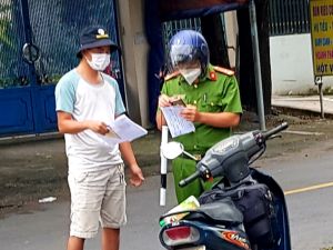 Tăng cường công tác kiểm soát tham gia lưu thông giữa các vùng trở lại bình thường mới