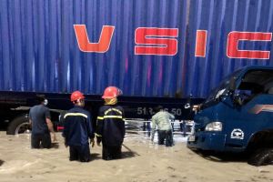 Ráo riết ứng phó thiên tai mùa mưa lũ