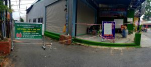 Kết thúc vùng cách ly y tế một số khu vực của “siêu phường” Trảng Dài