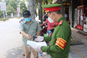 Tăng cường kiểm soát việc tham gia lưu thông, di chuyển giữa các vùng