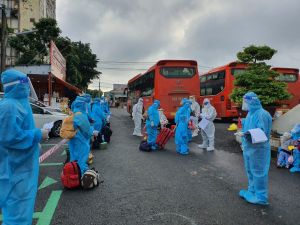 Đồng Nai tích cực hỗ trợ công dân về quê phòng dịch an toàn