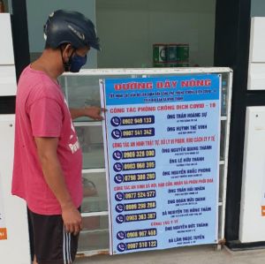 Đường dây nóng hỗ trợ kịp thời cho người dân