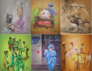 Nghệ thuật nỗ lực đến với khán giả