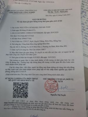 Người sử dụng giấy đi đường giả bị xử lý ra sao?