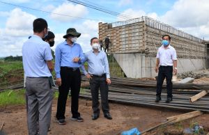 Dự án cao tốc Phan Thiết - Dầu Giây cần gấp 2,2 triệu m3 đất để đắp nền đường