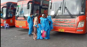 Phú Yên bố trí 27 xe ô tô đón công dân tại Đồng Nai về quê phòng dịch