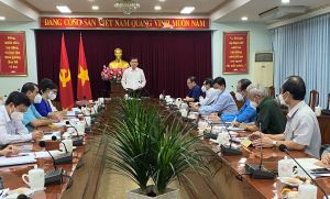 MTTQ và các đoàn thể phải vừa chống dịch hiệu quả, vừa thực hiện tốt các nhiệm vụ