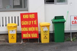 Xử lý chất thải có yếu tố lây nhiễm trong thời dịch