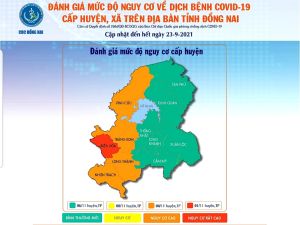 Số ca mắc Covid-19 mới trên địa bàn tỉnh trong ngày trên 800 ca