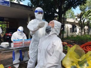 Cơ bản kiểm soát được ổ dịch tại Bệnh viện Tâm thần Trung ương 2