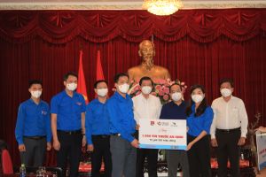 Đoàn công tác của Trung ương Đoàn làm việc tại Đồng Nai