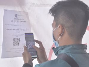 Hiệu quả phần mềm quản lý công dân vùng dịch