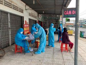 Huyện Nhơn Trạch cần 100 ngàn bộ Test nhanh phục vụ xét nghiệm