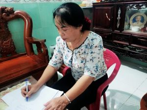 Nữ đảng viên nhiệt tình, hết lòng vì người nghèo