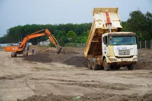 ​Kiến nghị hướng dẫn 2 nội dung về thủ tục cấp phép các mỏ vật liệu san lấp phục vụ dự án đường cao tốc Phan Thiết- Dầu Giây