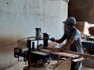 Chế biến gỗ lao đao