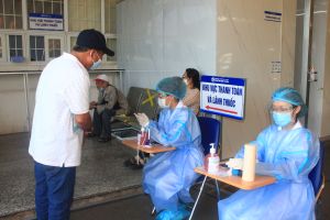 Người đến khám, chữa bệnh tại bệnh viện khi xuất viện có kết quả xét nghiệm