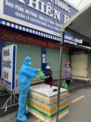 Công đoàn tích cực hỗ trợ công nhân lao động bị ảnh hưởng do dịch bệnh