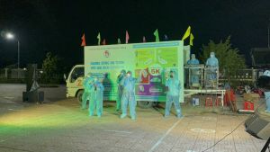 Tổ chức 10 chương trình nghệ thuật tại khu cách ly ở TP.Biên Hòa