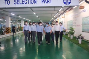 Bí thư Tỉnh ủy Nguyễn Hồng Lĩnh: Thăm và làm việc tại 2 công ty FDI