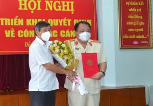 Ông Lê Nguyễn Thắng được bổ nhiệm  giữ chức Phó viện trưởng Viện Kiểm sát nhân dân tỉnh