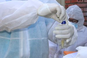 Chấn chỉnh hoạt động test nhanh, tránh lây nhiễm chéo