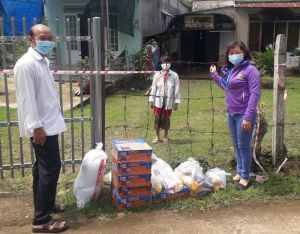 Cán bộ khu phố dân vận khéo