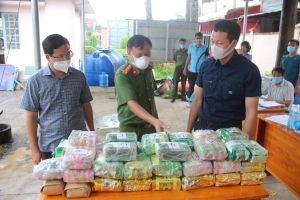 Triệt phá chuyên án ma túy đặc biệt lớn tại Đồng Nai