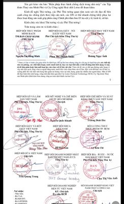 14 hiệp hội đề xuất Chính phủ giải pháp phục hồi kinh tế