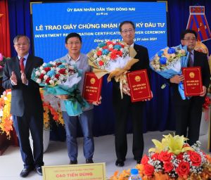 Hàn Quốc đầu tư vào tỉnh thêm gần 220 triệu USD