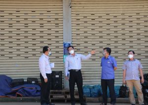 Duy trì hoạt động chợ đầu mối Dầu Giây để đảm bảo chuỗi cung ứng nông sản