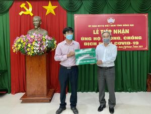 Ngân hàng Chính sách xã hội Việt Nam đã hỗ trợ gần 2 tỷ đồng cho công tác an sinh xã hội, phòng, chống dịch Covid-19 ở Đồng Nai