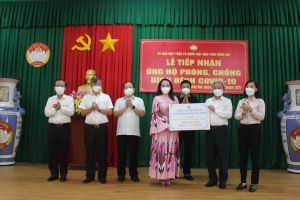 Đồng Nai tiếp nhận gần 24 tỷ đồng các nguồn lực ủng hộ phòng, chống dịch Covid-19