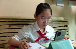 Phát động phong trào “trao tặng máy vi tính, vững bước tương lai”