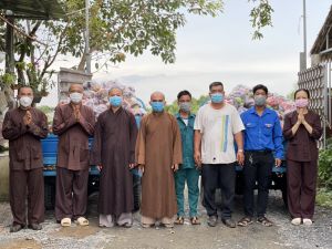 Tặng hơn 4 ngàn phần quà cho người dân khó khăn tại 12 xã huyện Nhơn Trạch