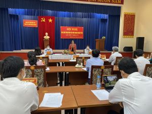 Đánh giá rõ tình hình sản xuất kinh doanh để có giải pháp cụ thể cho thời gian tới