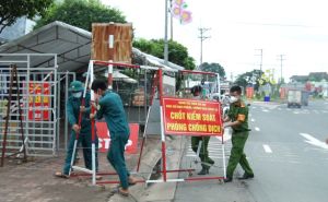 Xuân Lộc dỡ các chốt kiểm soát dịch, người dân vui mừng được đi lại dễ dàng hơn