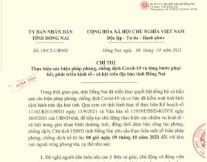 Bỏ các loại Giấy đi đường, cho phép nhiều hoạt động được thực hiện trở lại từ 00 giờ ngày 9-10