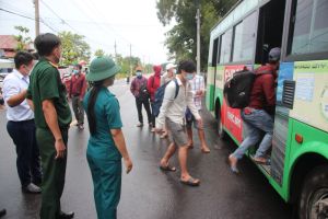 Đảm bảo cho người dân về quê an toàn