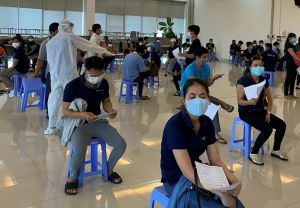 Hơn 11 ngàn lao động công ty TNHH Changshin đi làm trở lại