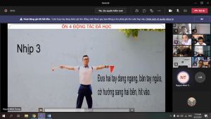 Học thể dục online sao cho hiệu quả