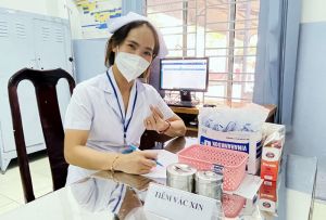 Thêm 1 cơ sở tiêm vaccine cho người dân trong tỉnh
