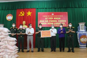 Đồng Nai tiếp nhận 100 tấn gạo ủng hộ chống dịch