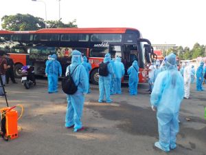 Đồng Nai sẽ đón 161 công dân từ tỉnh Bà Rịa-Vũng Tàu trở về địa phương