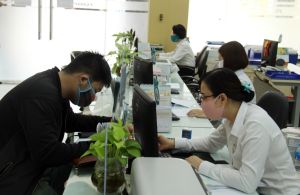 Tổng dư nợ cho vay tăng 12,34%