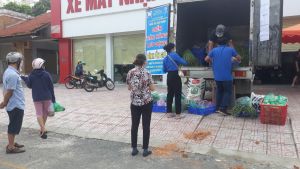 Triển khai hơn 590 chuyến xe bán hàng lưu động bình ổn giá