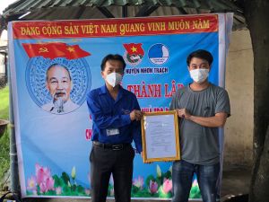 Nhơn Trạch thành lập 2 Chi hội công nhân nhà trọ