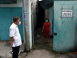 Thành lập các đoàn kiểm tra, xử lý các khu nhà trọ xây dựng trái phép và không đủ tiêu chuẩn